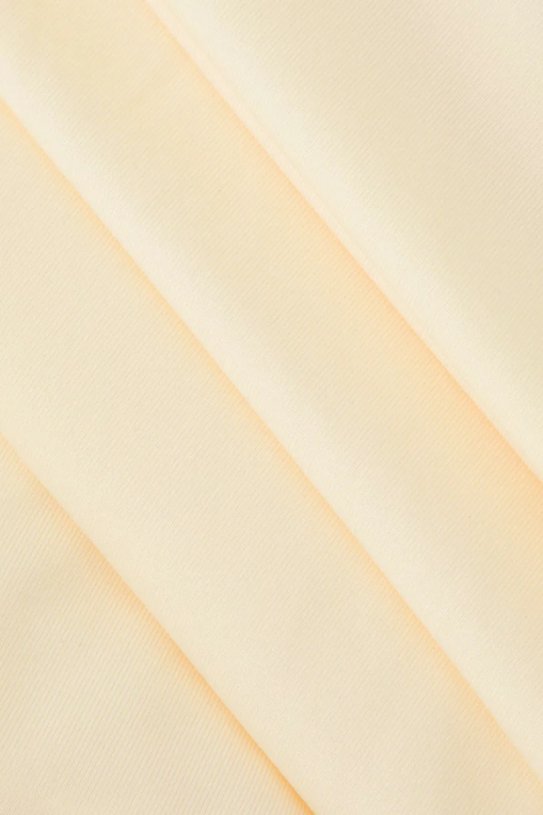 Ruffled Hem Slit Maxi Dress>MICAS Clearance