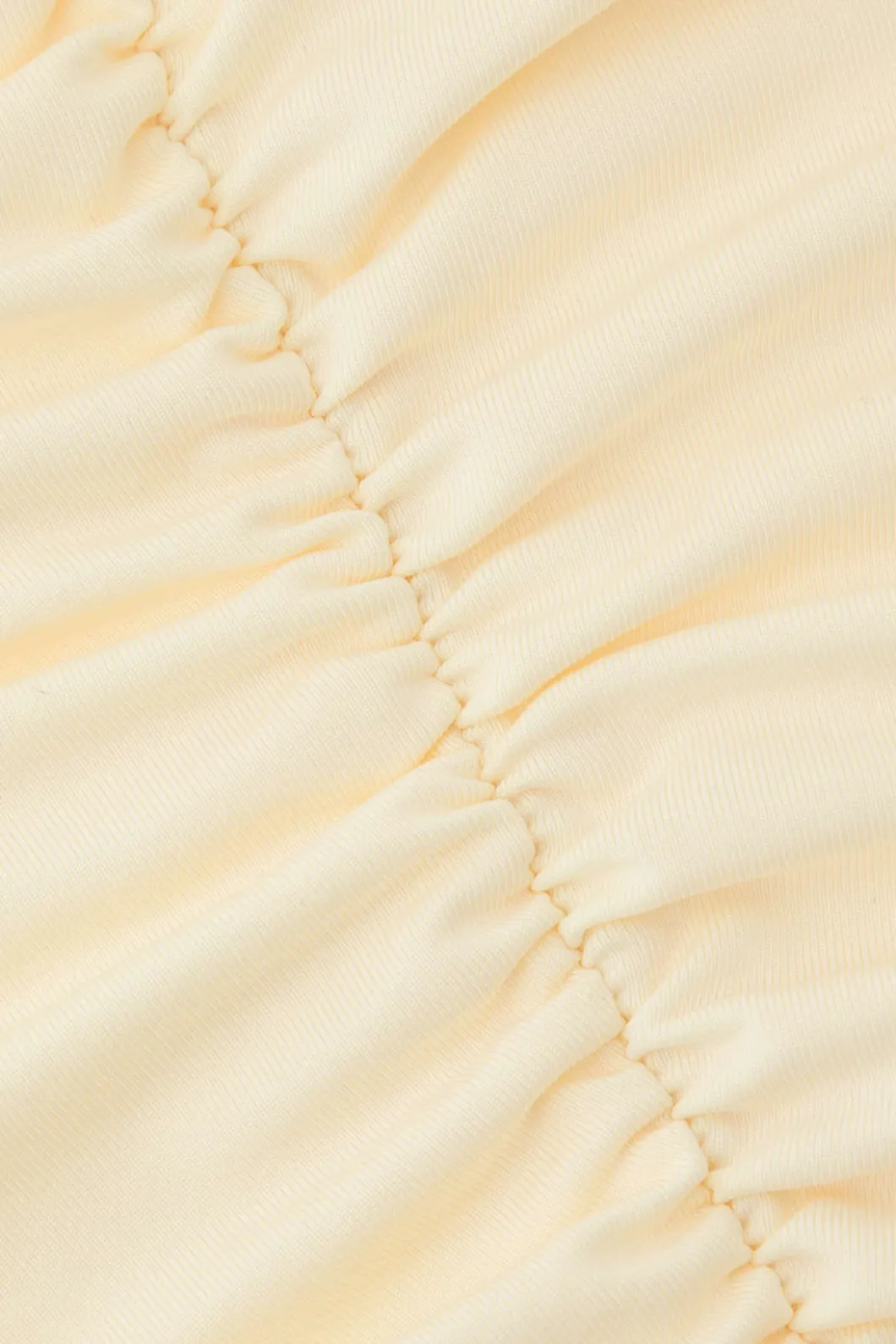 Ruffled Hem Slit Maxi Dress>MICAS Clearance