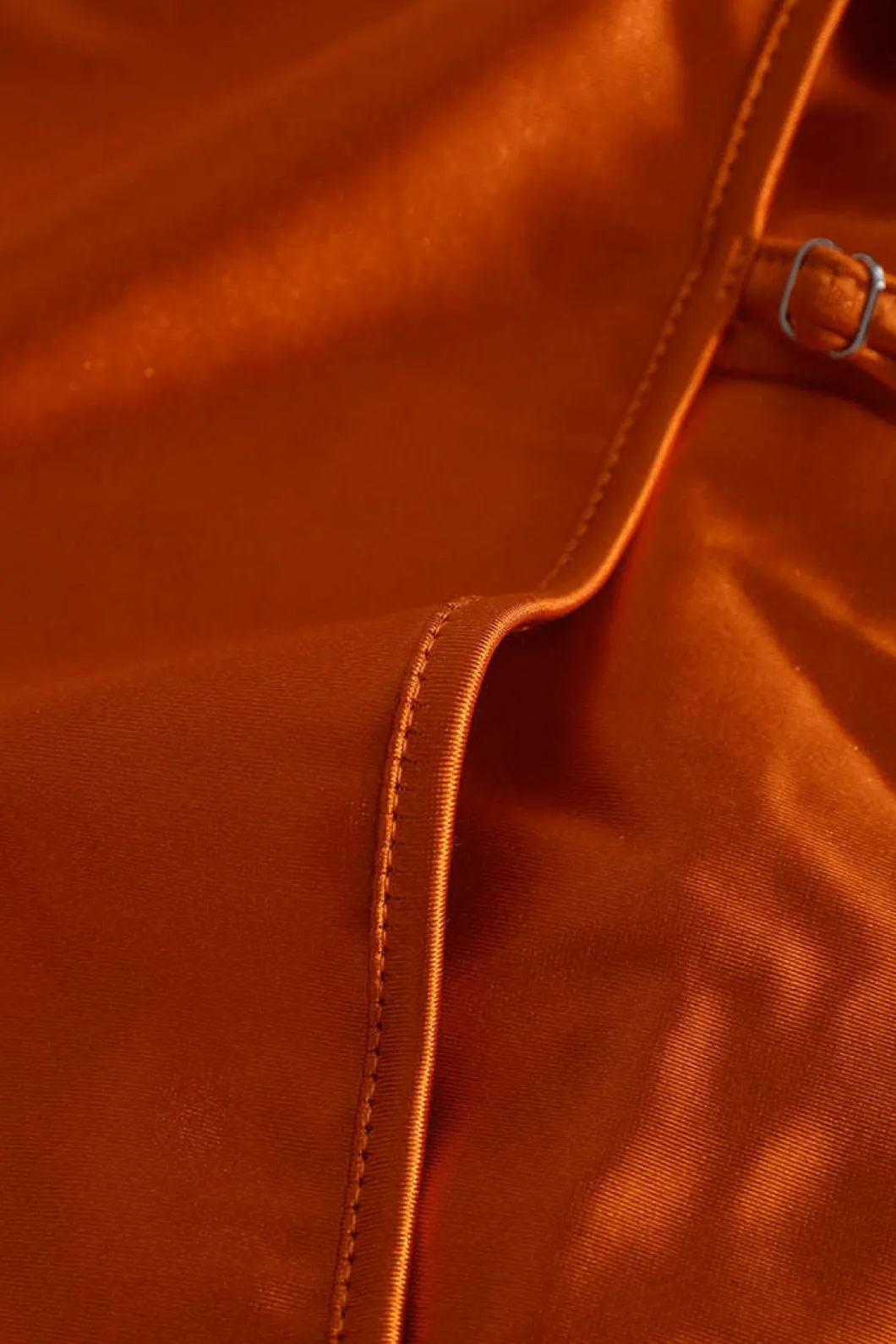 Satin Draped Corset Top>MICAS Fashion