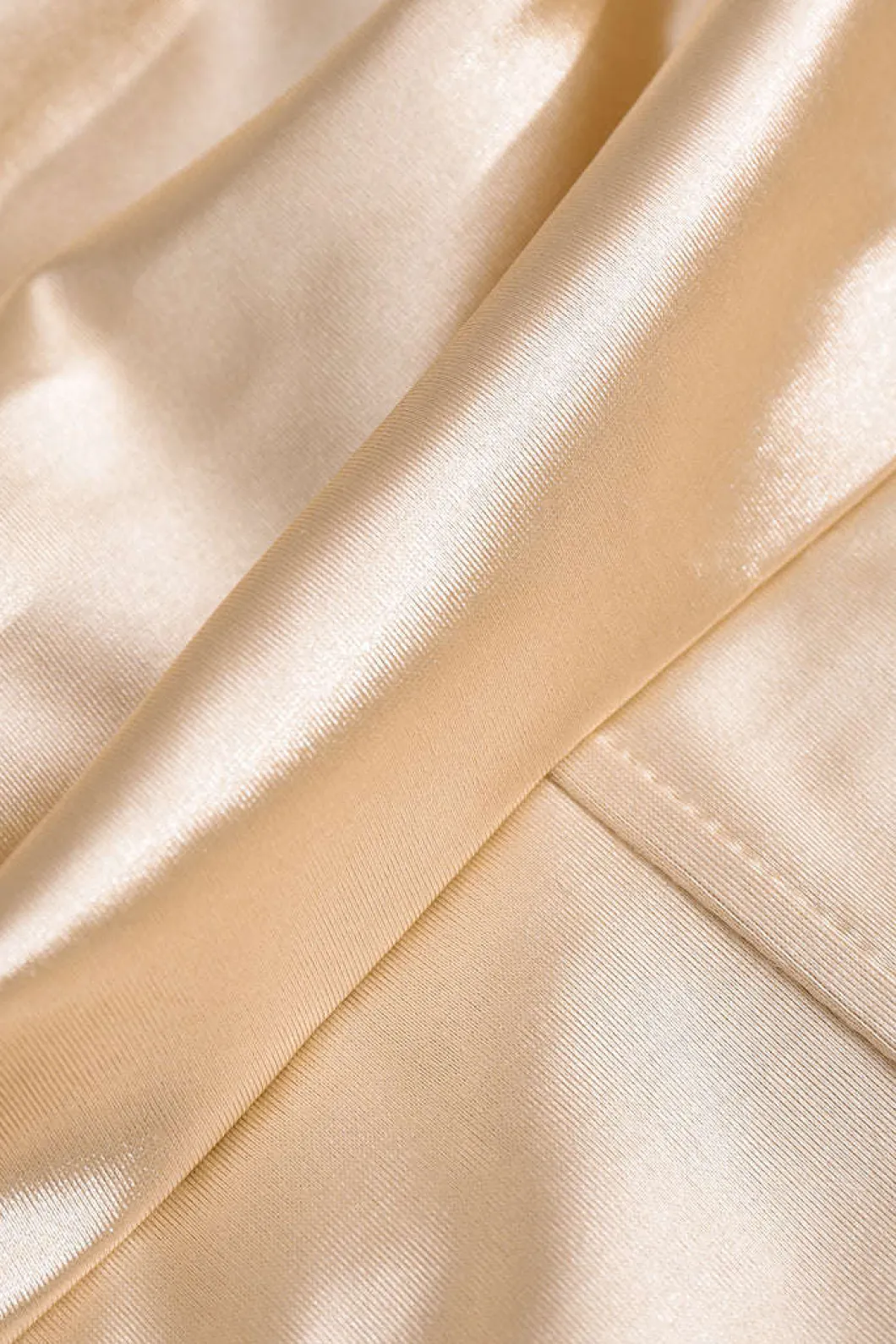 Satin Draped Corset Top>MICAS Fashion