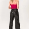 Sequin High Waisted Wide Leg Trousers>MICAS Best