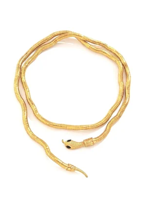Shape-shifting Snake Chain Necklace>MICAS Fashion
