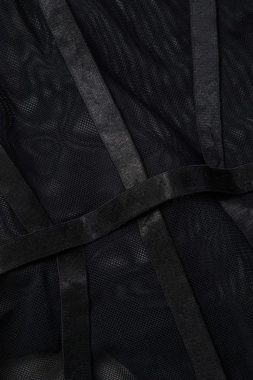 Sheer Bustier Corset Bodysuit>MICAS Discount