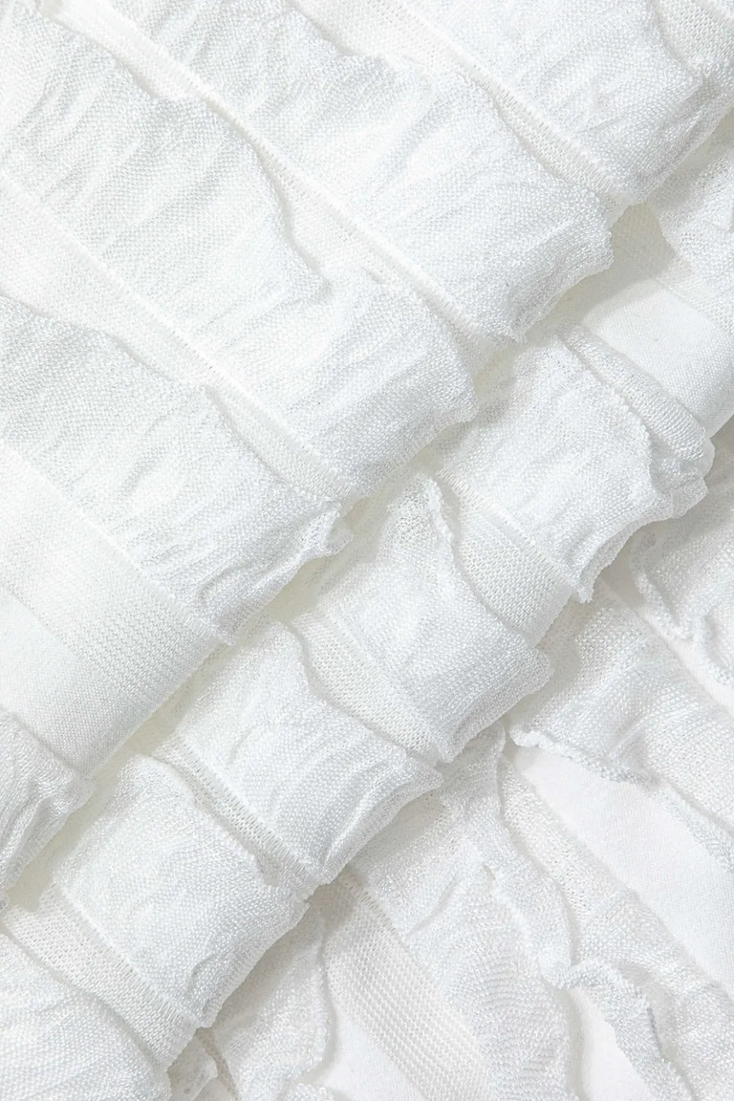 Sheer Ruffle Texture Halter Backless Maxi Dress>MICAS Discount