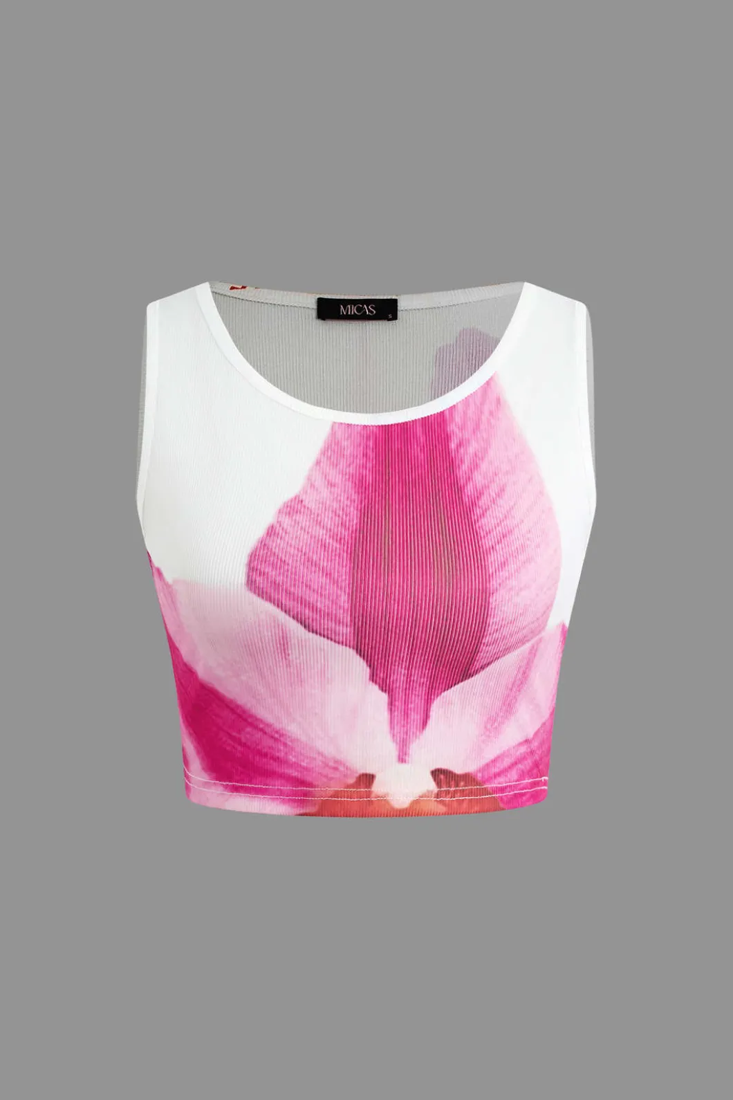 Shell and Floral Print Skirt Set>MICAS Discount