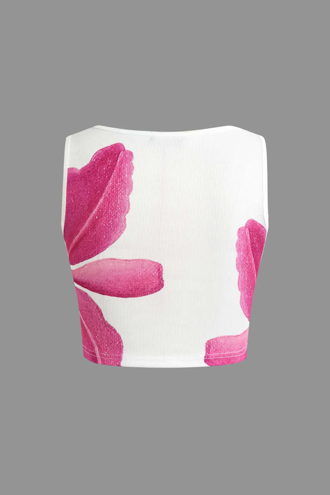 Shell and Floral Print Skirt Set>MICAS Discount