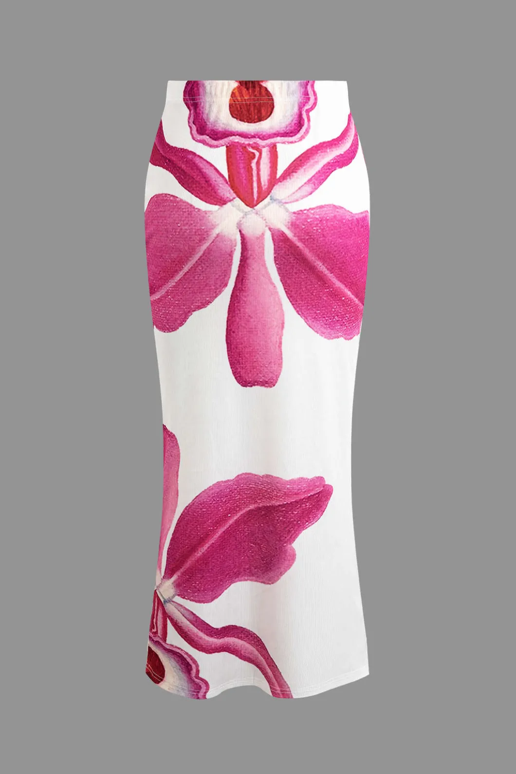 Shell and Floral Print Skirt Set>MICAS Discount