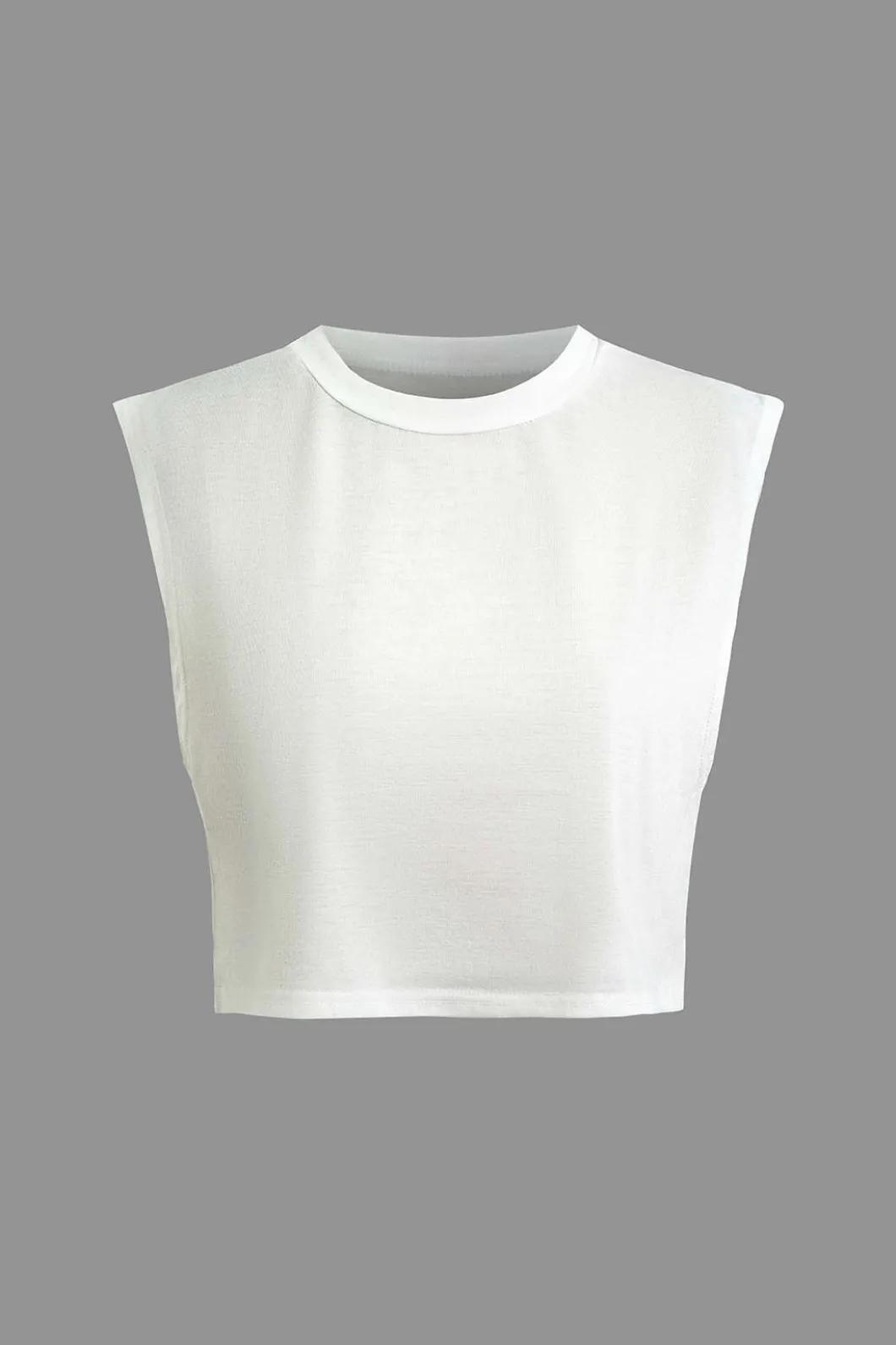 Sleeveless Top and Patchwork Loose Pants Set>MICAS Outlet