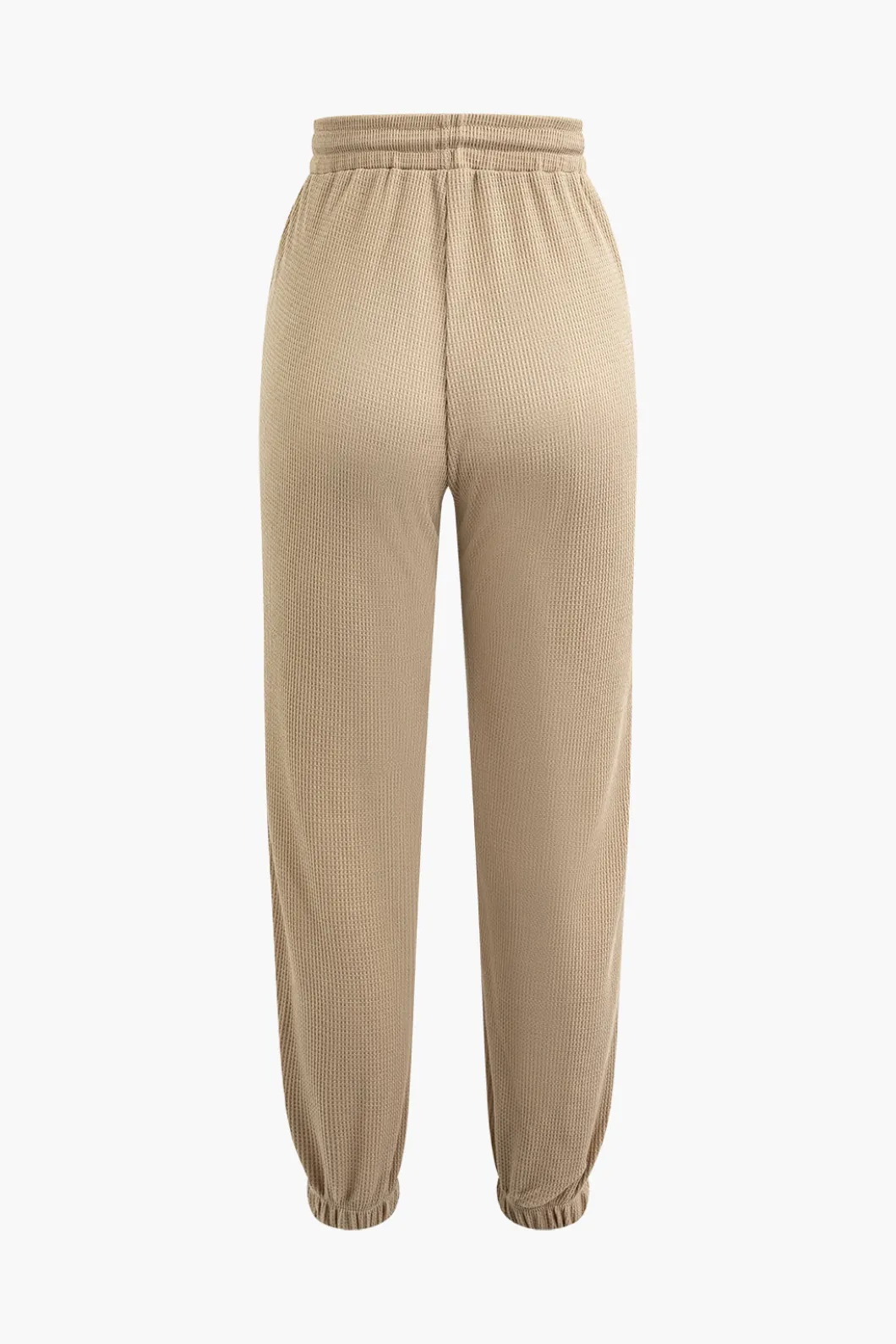 Solid Drawstring Trousers Sets>MICAS Sale