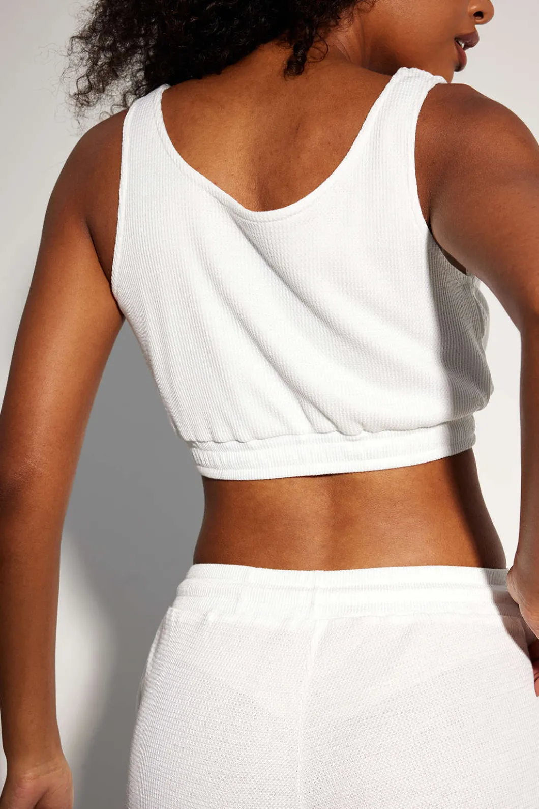 Solid Drawstring Trousers Sets>MICAS Sale