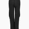 Solid Fringe Backless Asymmetrical Trouser Set>MICAS Clearance