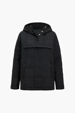 Solid Hooded Puffer>MICAS Discount