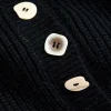 Solid Knit Button Sweater Cardigan>MICAS New