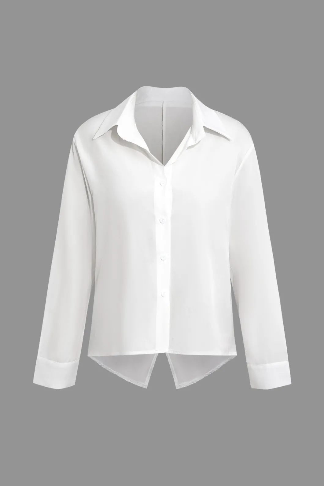 Solid Knot Shirt And Artistic Print Pants Set>MICAS Best