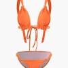 Solid Knot Tie Back Bikini Set>MICAS Clearance