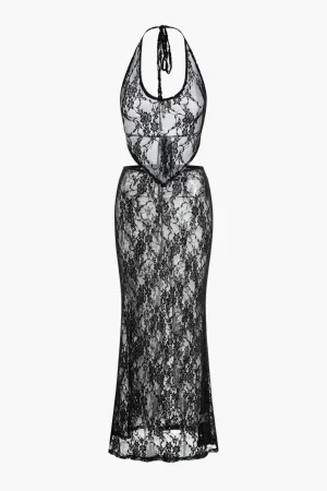 Solid Lace Tie-Up Skirt Set>MICAS Online