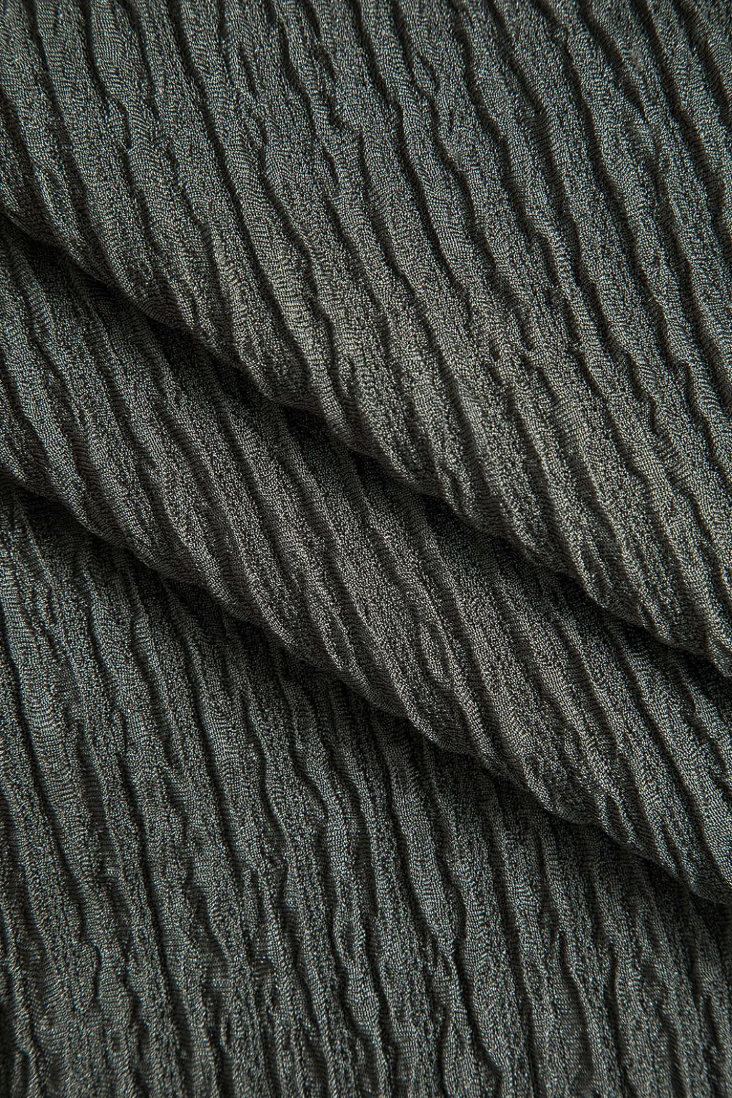 Solid Long-Sleeve Top And Drawstring Skirt Set>MICAS Online