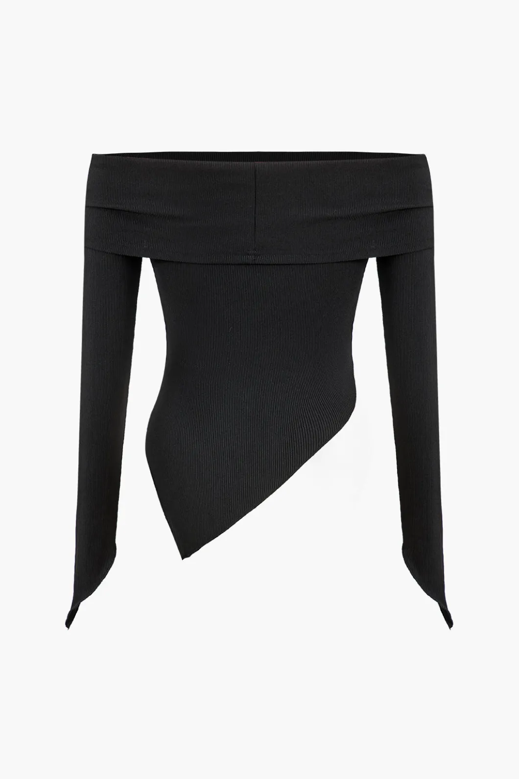 Solid Off Shoulder Top And Trouser Set>MICAS Clearance