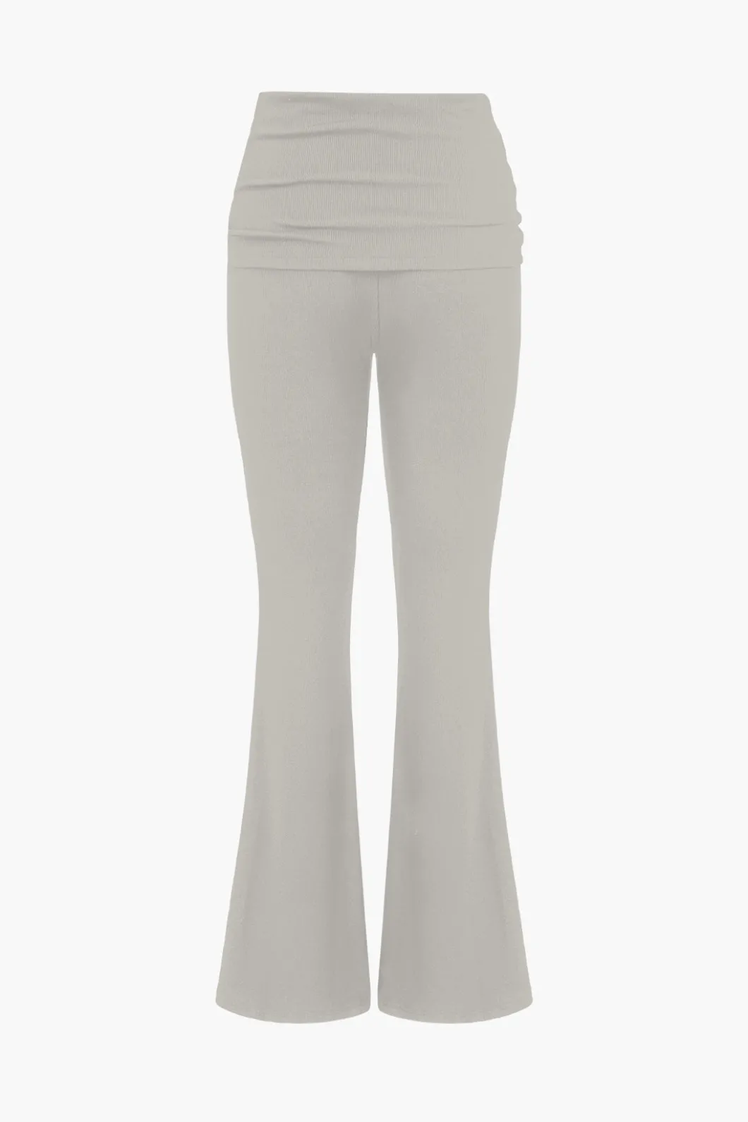 Solid Off Shoulder Top And Trouser Set>MICAS Clearance