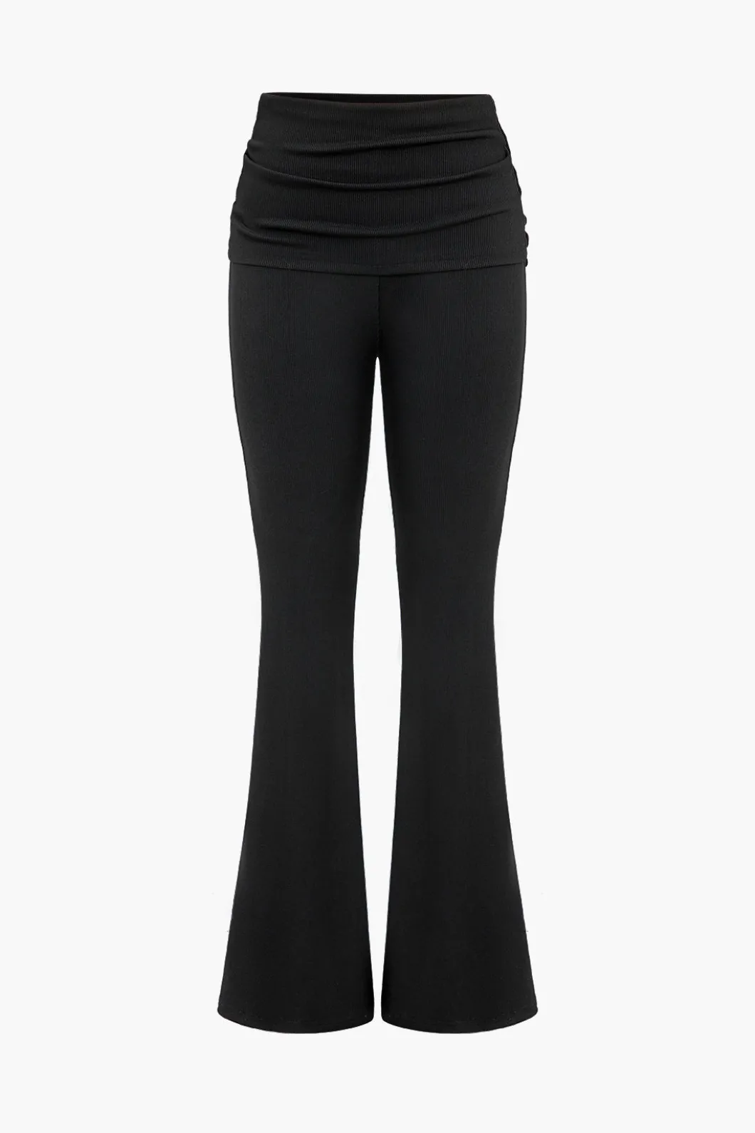 Solid Off Shoulder Top And Trouser Set>MICAS Clearance