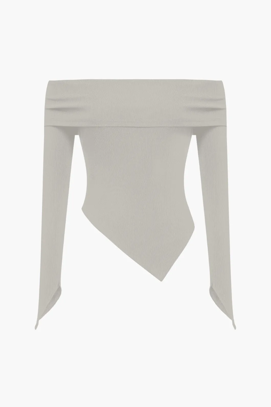 Solid Off Shoulder Top And Trouser Set>MICAS Clearance