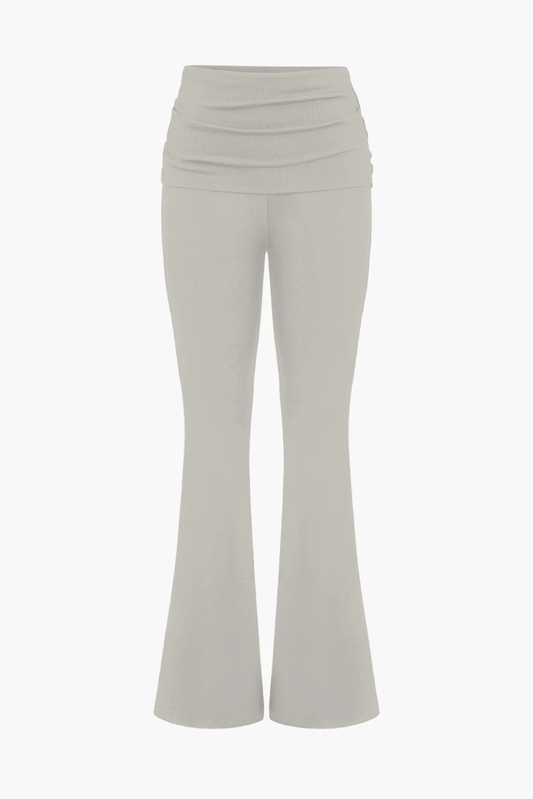 Solid Off Shoulder Top And Trouser Set>MICAS Clearance