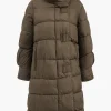 Solid Padded Pocket Puffer>MICAS Outlet