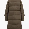 Solid Padded Pocket Puffer>MICAS Outlet