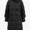 Solid Padded Pocket Puffer>MICAS Outlet