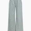 Solid Pocket Wide Leg Trousers>MICAS Best