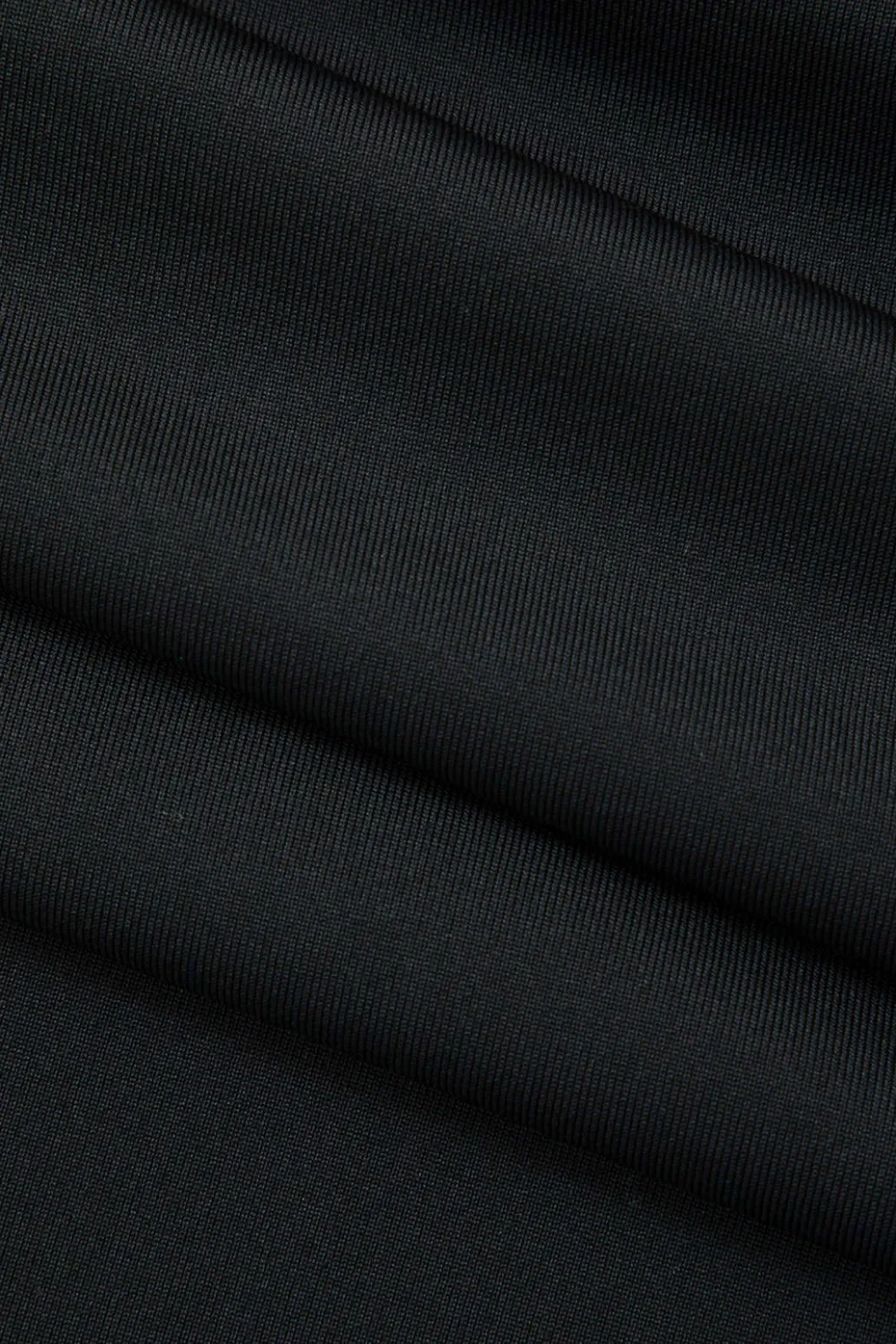 Solid Ruffle Hem Ruched Tube Maxi Dress>MICAS Fashion