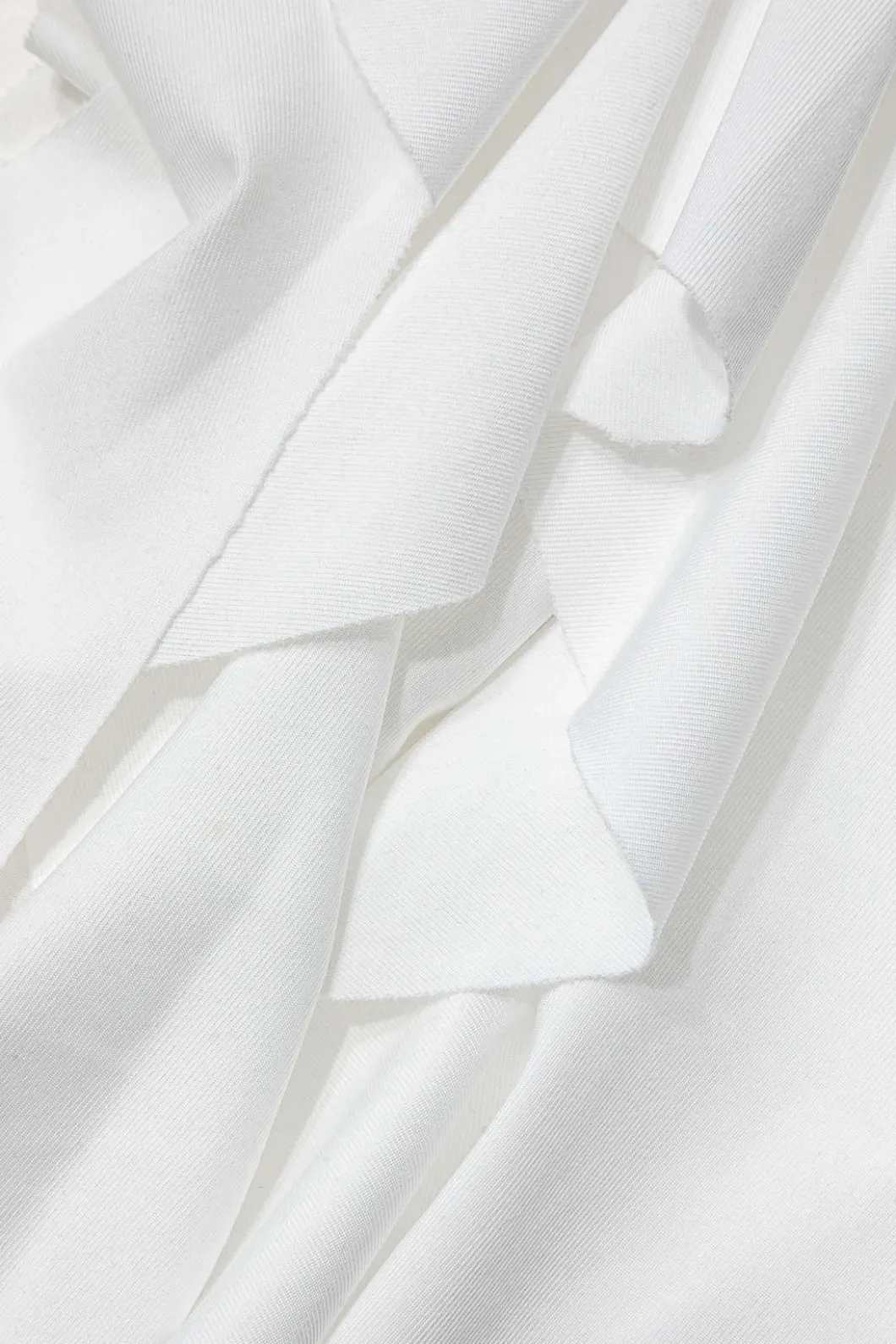 Solid Ruffle Hem Ruched Tube Maxi Dress>MICAS Fashion