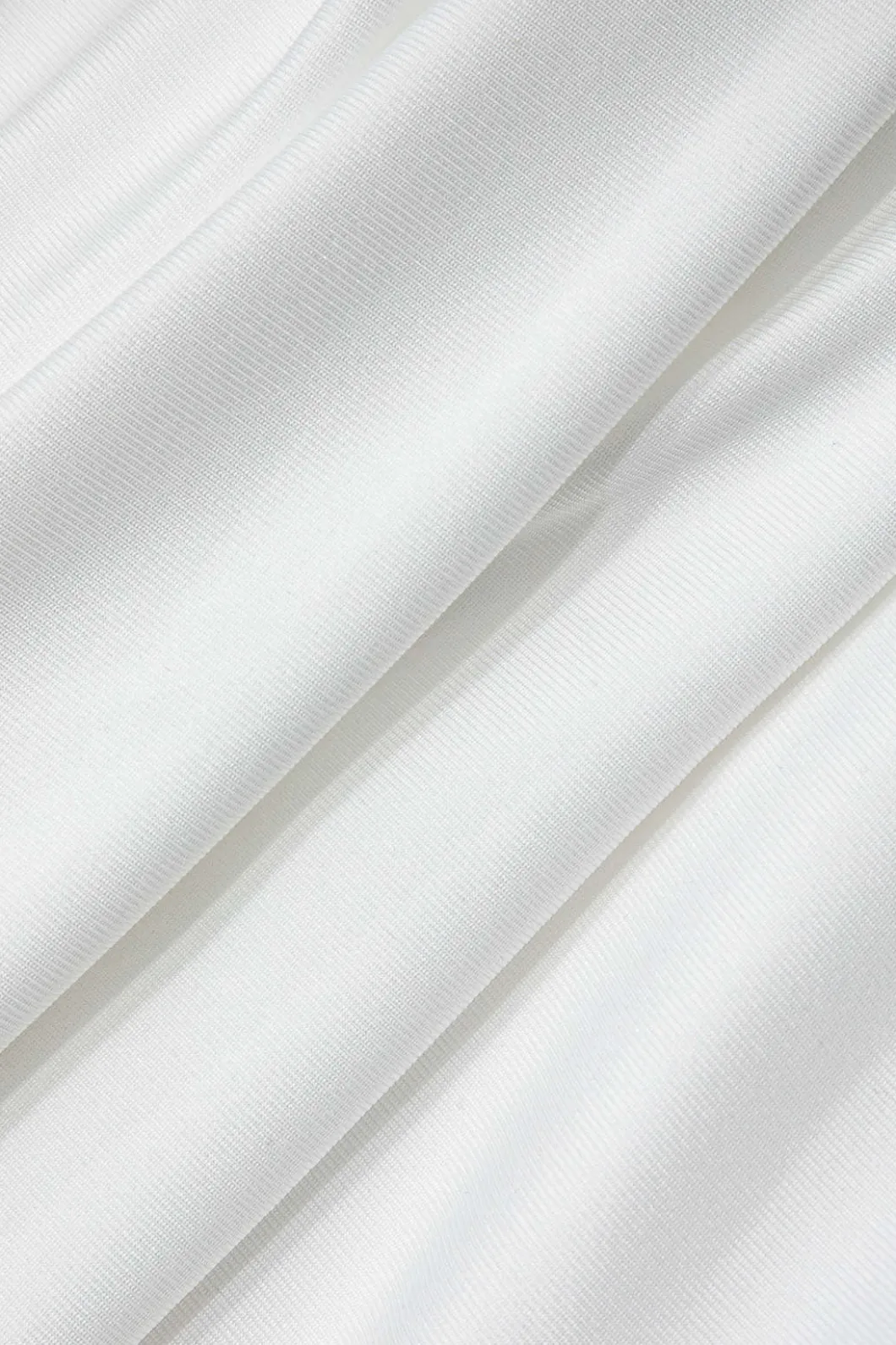 Solid Ruffle Hem Ruched Tube Maxi Dress>MICAS Fashion