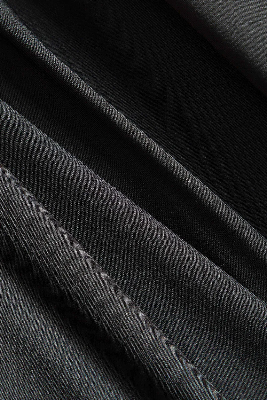 Solid Ruffle Ruched Twist Long Sleeve Mini Dress>MICAS Best