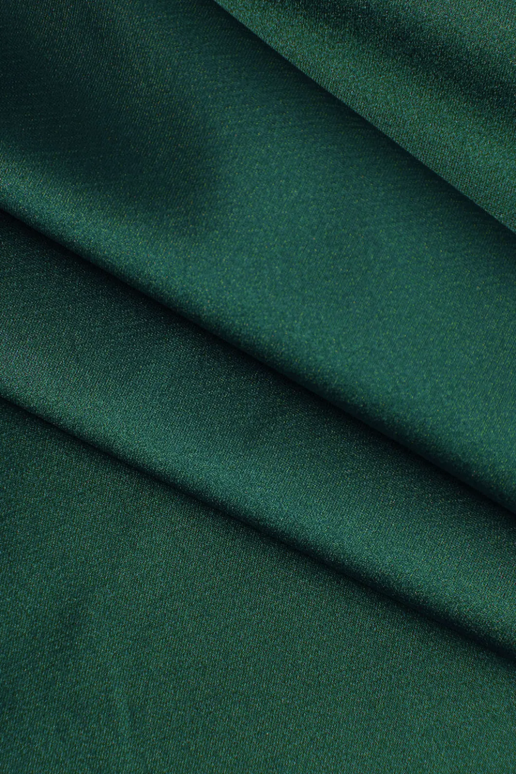 Solid Satin Button Long-Sleeve Shirt>MICAS New