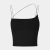 Solid Slip Backless Cami Top>MICAS Online
