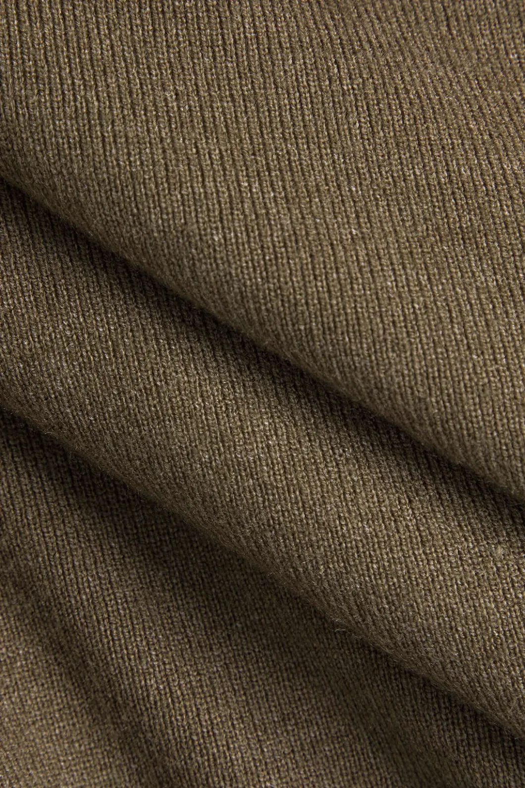 Solid Sweater Asymmetrical Skirt>MICAS New