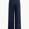 Solid Tie Front Trousers>MICAS Online
