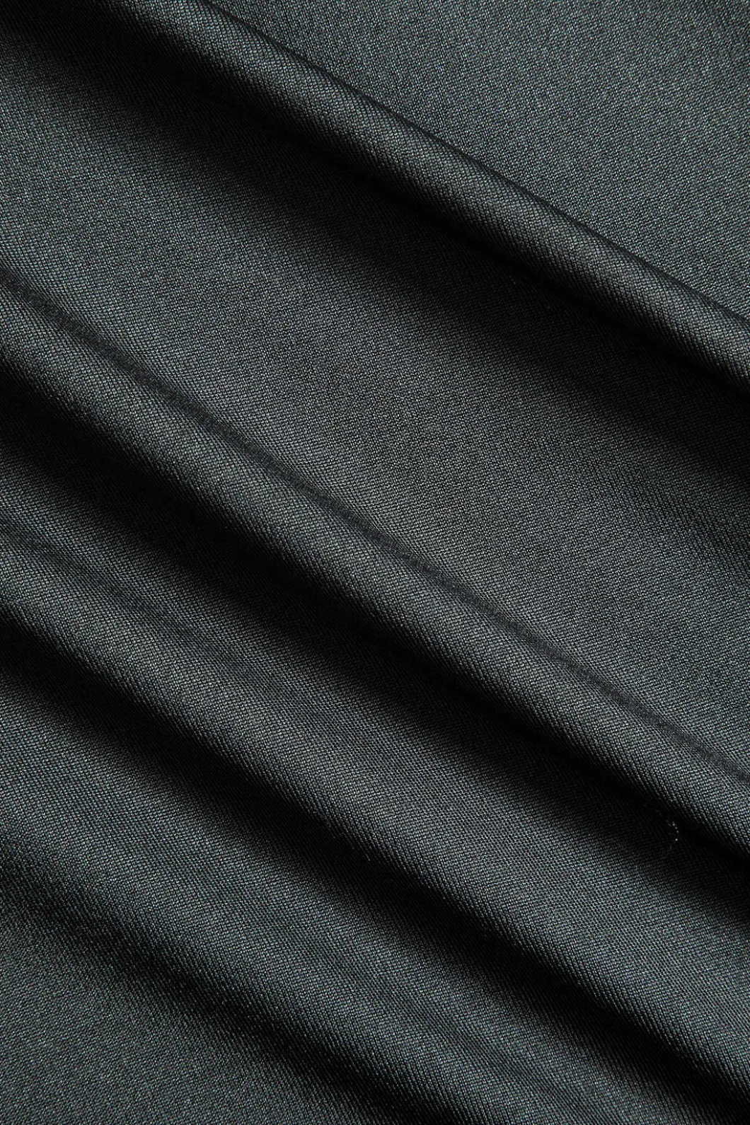 Solid Top And Asymmetrical Drawstring Flared Trouser Set>MICAS Outlet