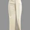 Solid Twist Knot Irregular Skirt>MICAS New