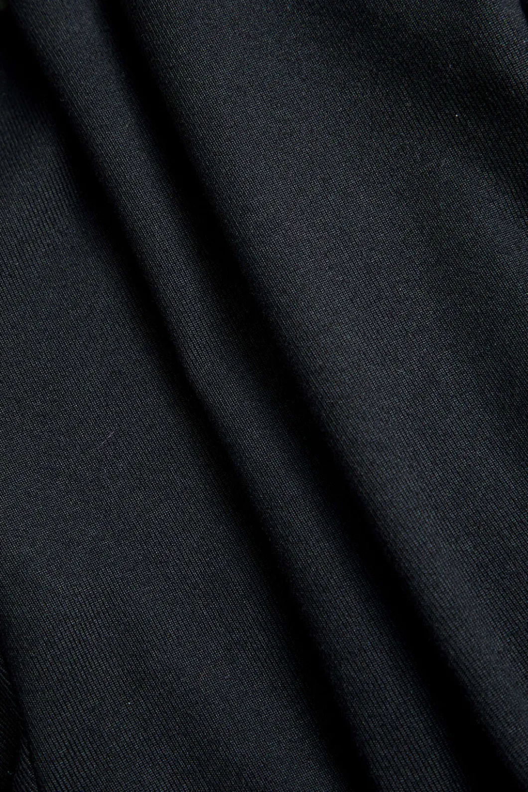 Solid V-neck Fake Pockets And Zipper Mini Dress>MICAS Sale