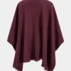 Solid V-neck Split Coat>MICAS Sale