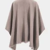 Solid V-neck Split Coat>MICAS Sale