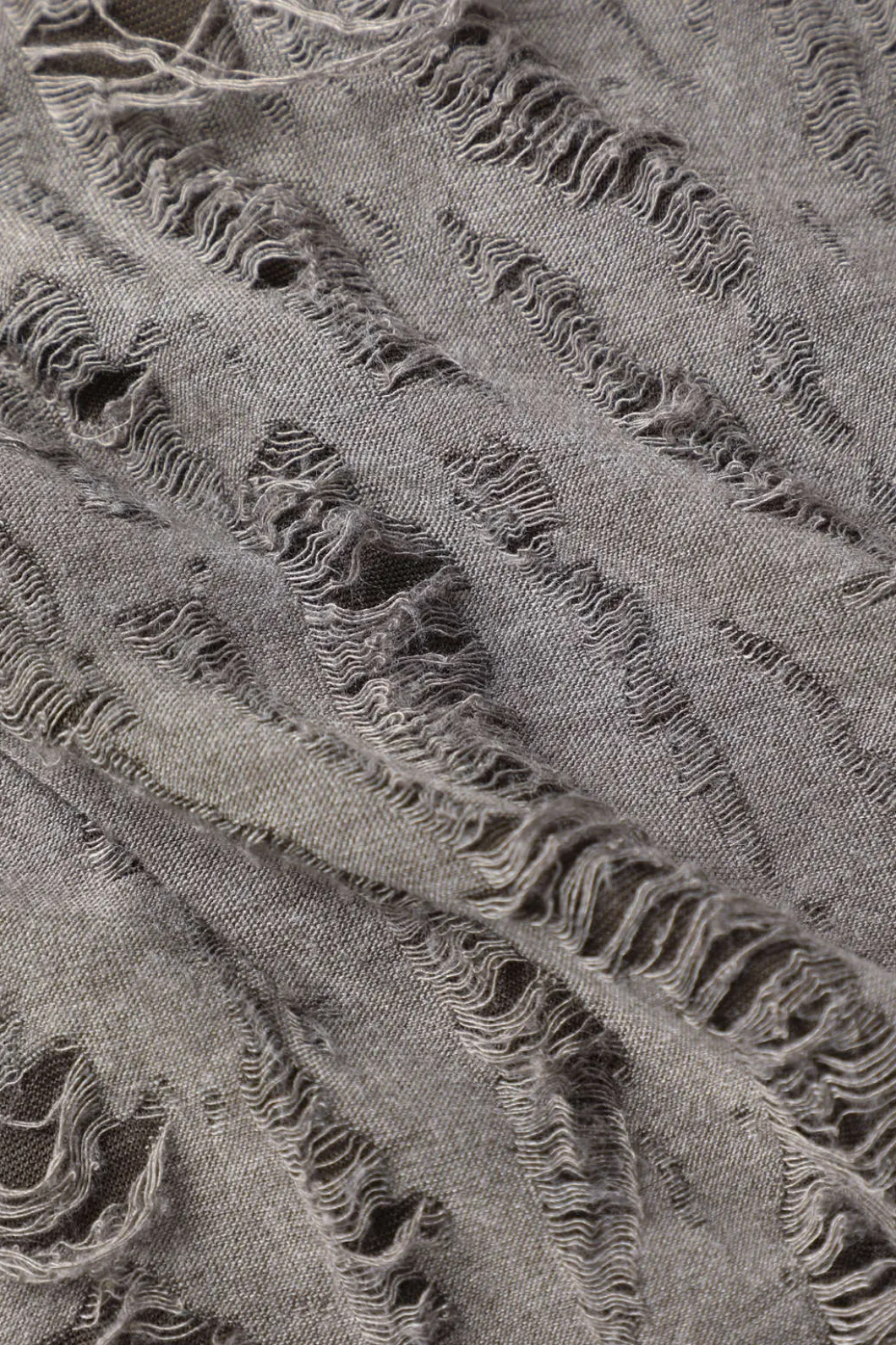 Star Decor Destroyed Tank Top>MICAS Sale