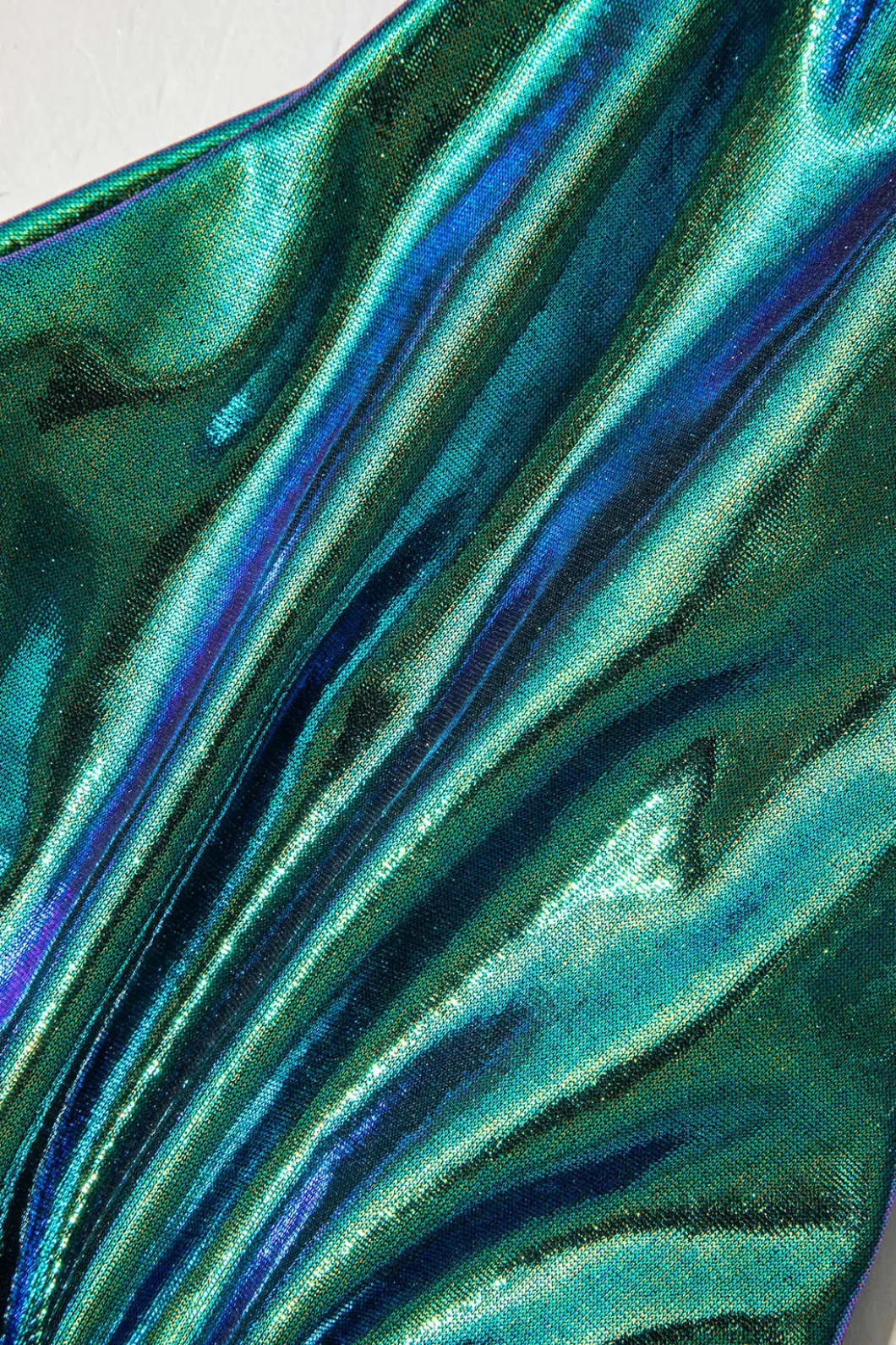 Starfish Decor Knot Ruched Bikini Set>MICAS New