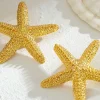 Starfish Earrings>MICAS Outlet