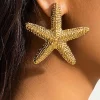 Starfish Earrings>MICAS Outlet