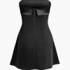 Strapless Mini Dress>MICAS Discount