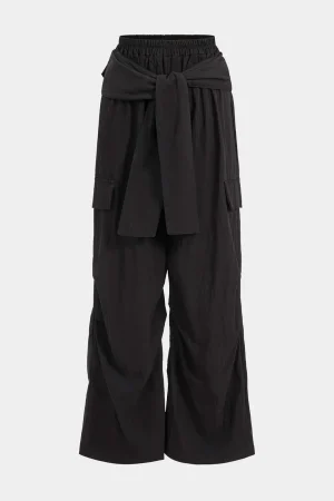 Strappy Wide-Leg Trousers>MICAS Sale