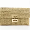 Straw Weave Clutch Bag>MICAS Discount